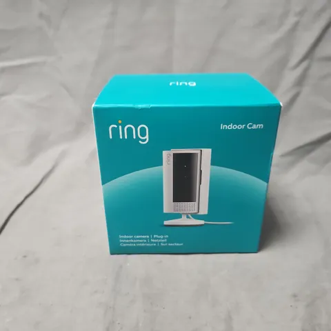 BOXED AND SEALED RING INDOOR CAM