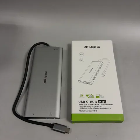 BOXED ZMUIPNG USB-C HUB