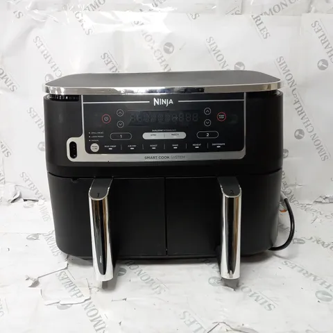 BOXED NINJA FOODI MAX 9.5L DUAL ZONE AIRFRYER AF451UK