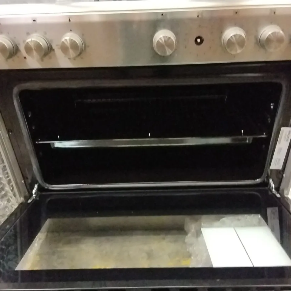 ELECTRIQ 90CM SINGLE CAVITY INDUCTION RANGE COOKER - STAINLESS STEEL