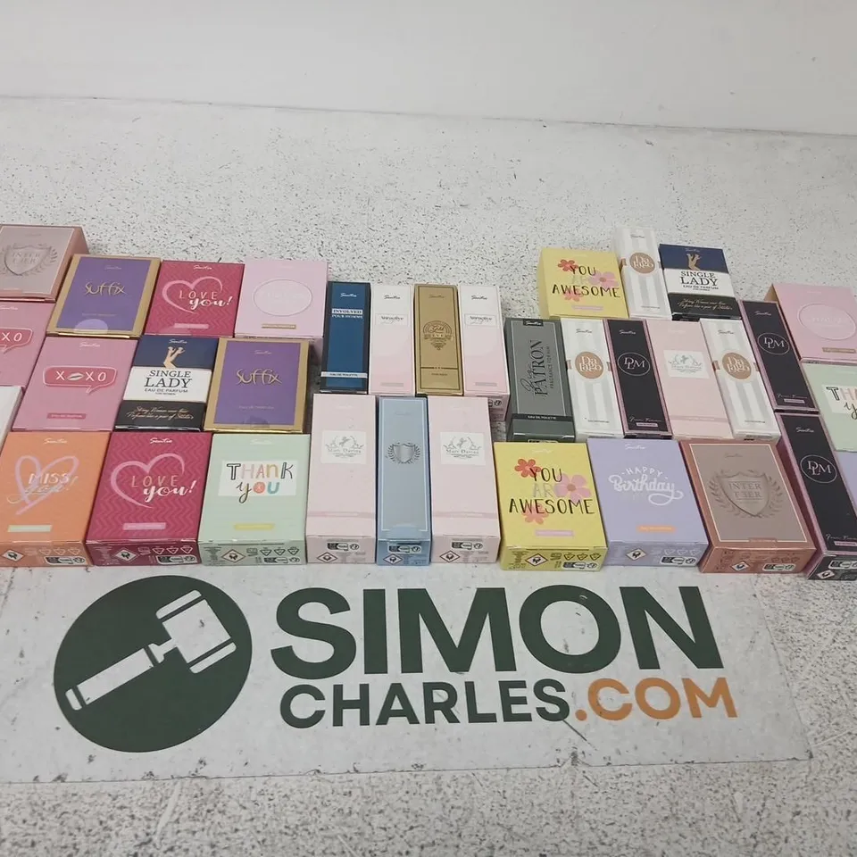 APPROIMATELY 35 ASSORTED SCENTIO FRAGRANCES