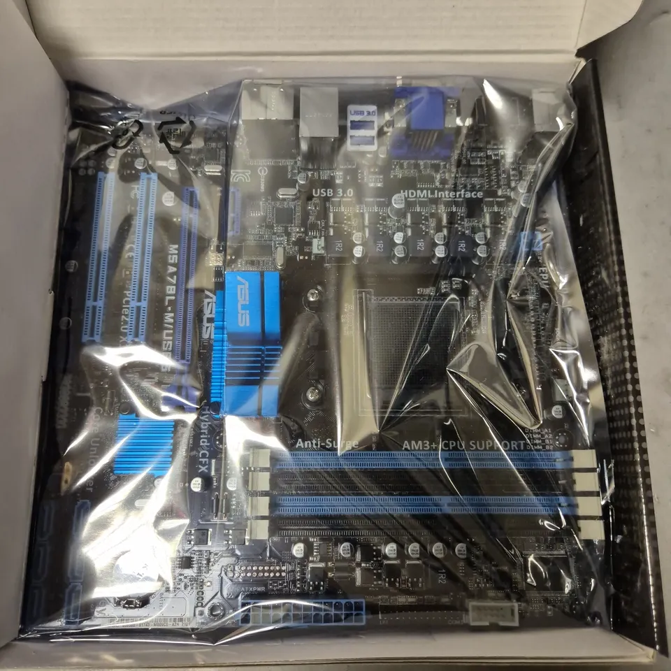 BOXED ASUS M5A78L-M USB3 MOTHERBOARD 