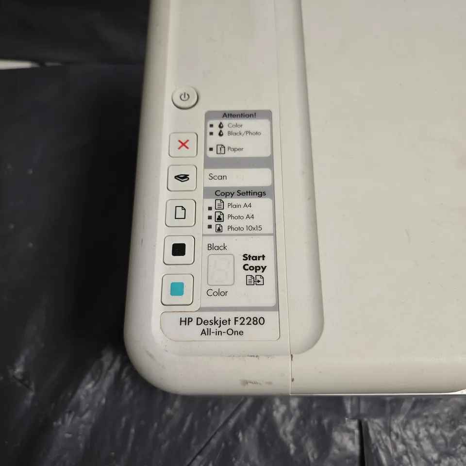 HP DESKJET F2280 ALL-IN-ONE PRINTER – SCANNER & COPIER - COLLECTION ONLY