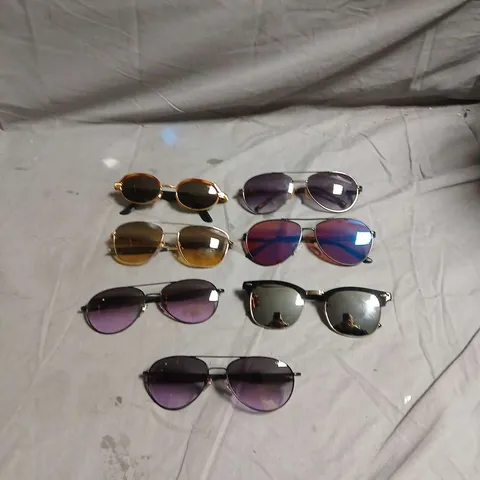 APPROXIMATELY 7 PAIRS OF ASSORTED SUNGLASSES