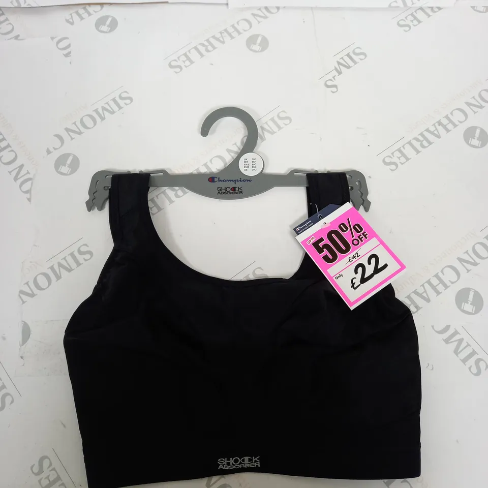CHAMPION SHOCK ABSORBER SPORTS BRA SIZE 30F