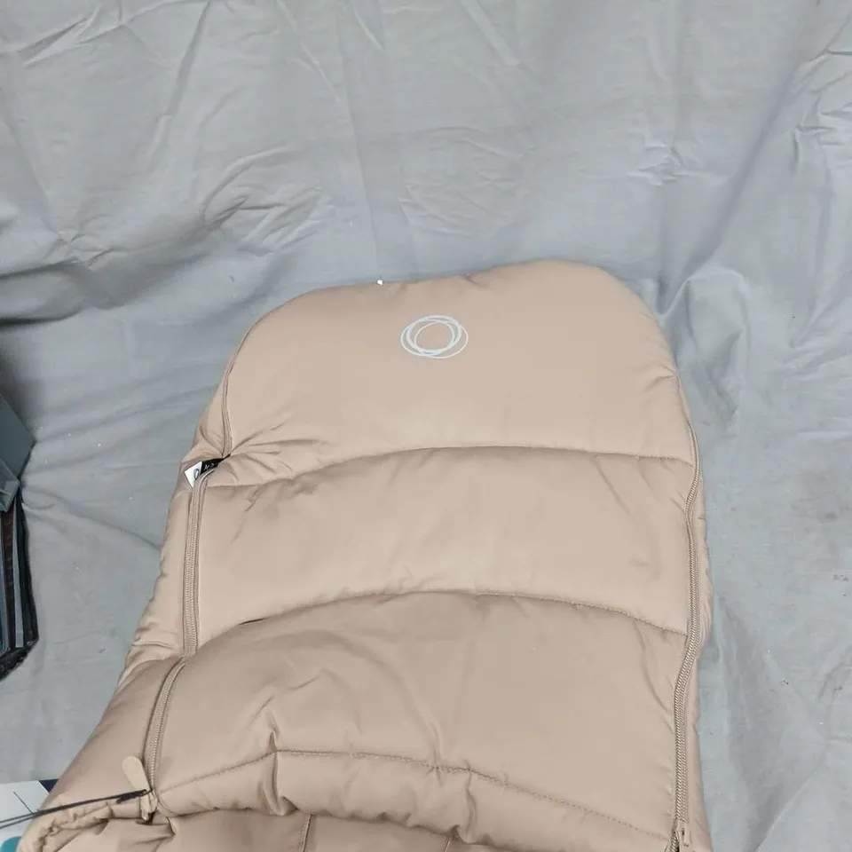 BUGABOO FOOTMUFF - BEIGE (STROLLER ACCESSORY)