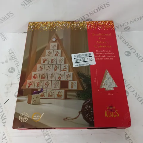 TRADITIONAL TREE ADVENT CALENDAR