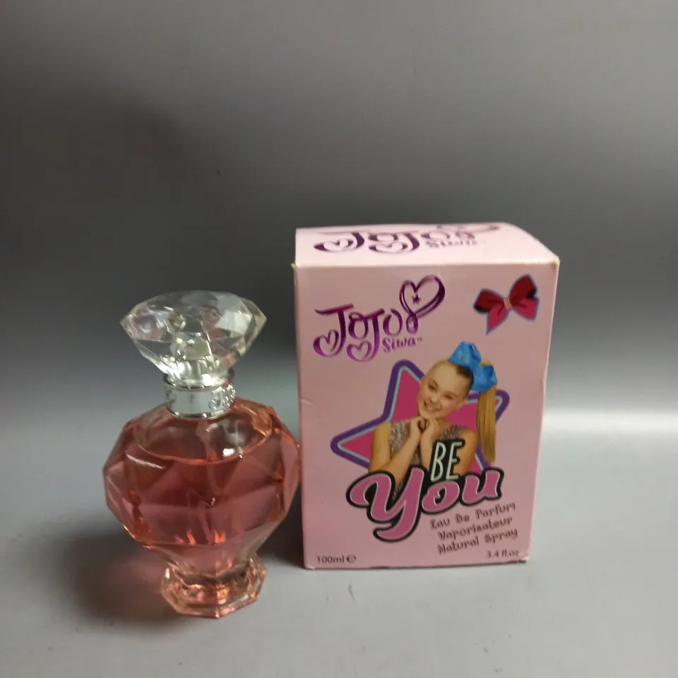 BOXED JOJO SIWA BE YOU EAU DE PARFUM SPRAY 100ML