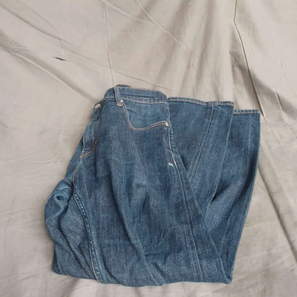 CALVIN KLEIN JEANS IN DARK BLUE DENIM SIZE W34 L30