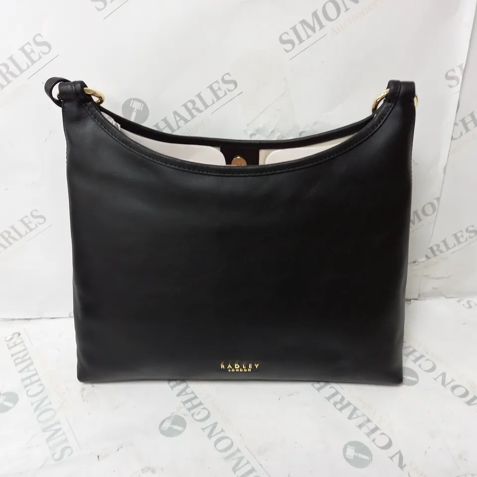 RADLEY LONDON LEATHER HANDBAG BLACK
