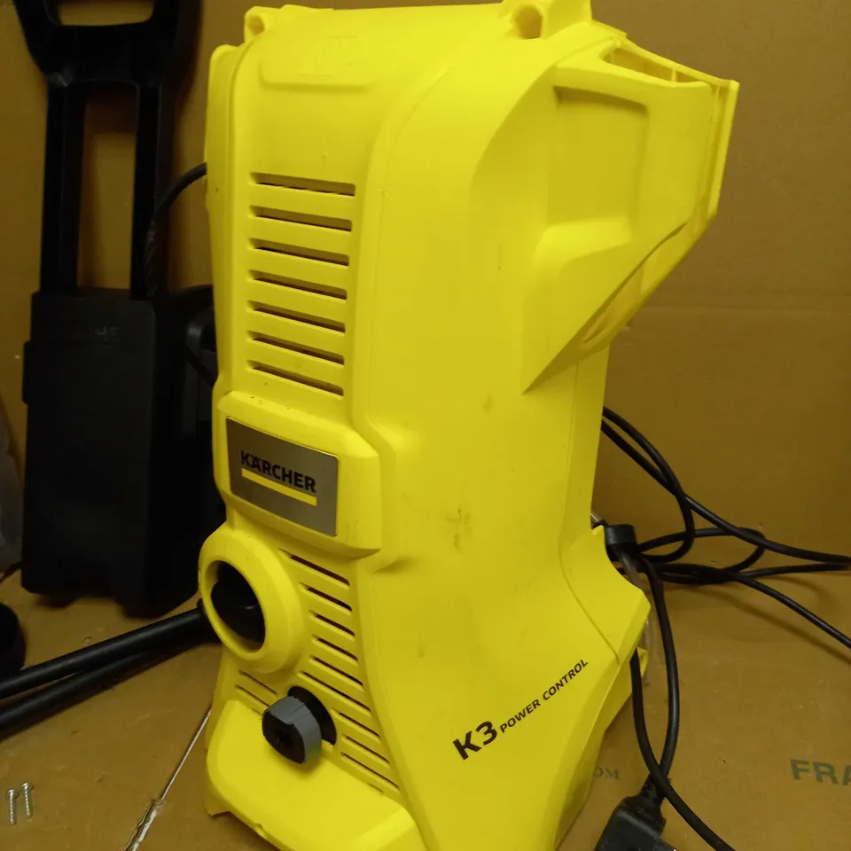 KÄRCHER K 3 POWER CONTROL HIGH PRESSURE WASHER