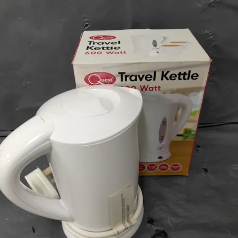 BOXED QUEST 600W TRAVEL KETTLE 