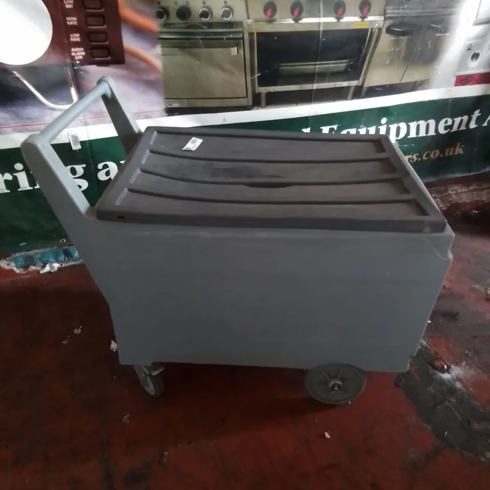 FOLLETT ICE TRANSPORTATION TROLLEY 