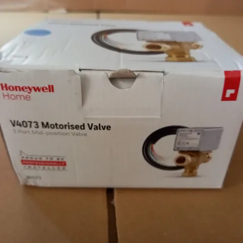 HONEYWELL HOME V4073 MOTORISED VALVE