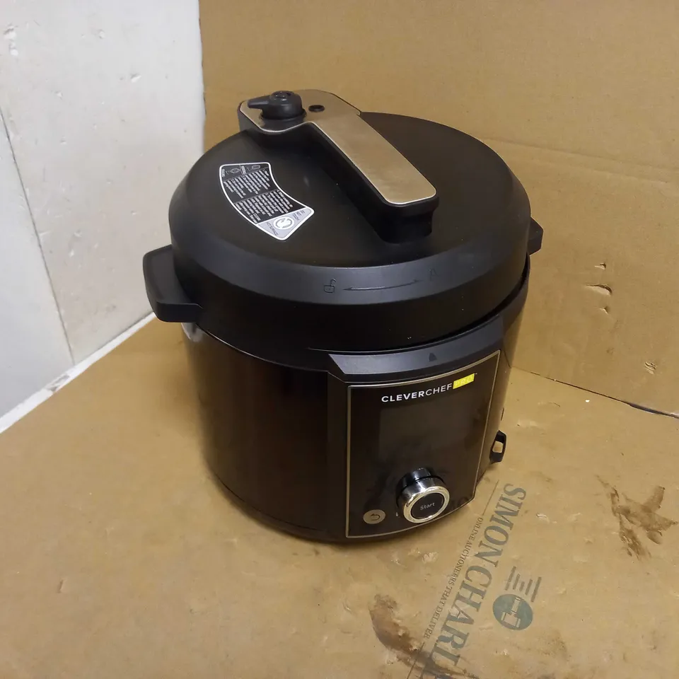 DREW & COLE CLEVER CHEF PRO DIGITAL PRESSURE COOKER