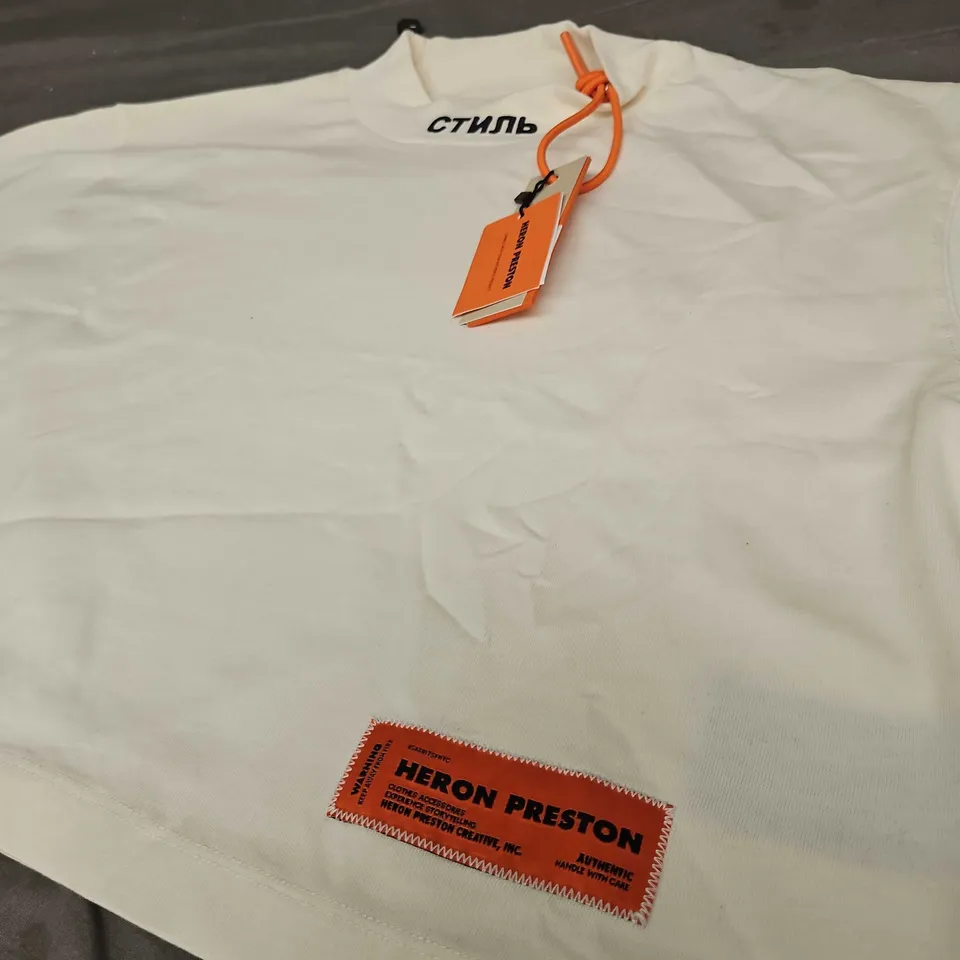 HERON PRESTON CROP TOP SIZE 2XL
