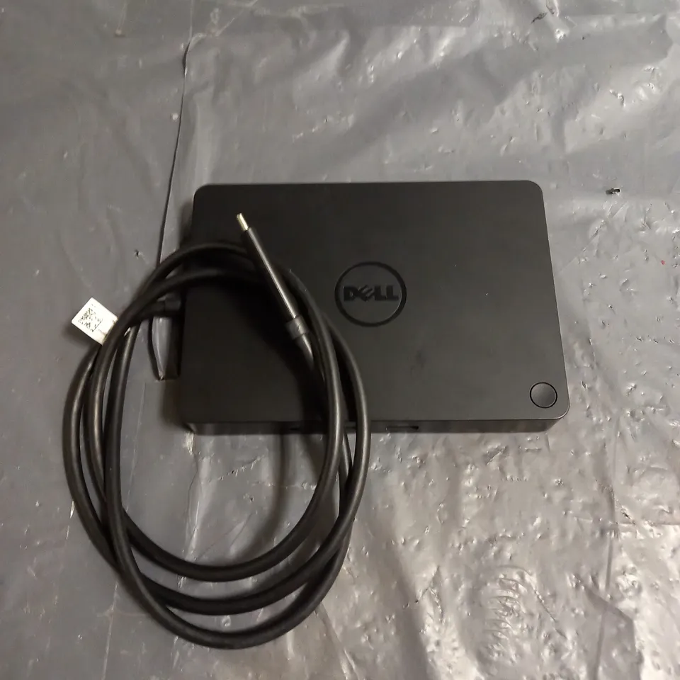 DELL WD15 MONITOR DOCK IN BLACK