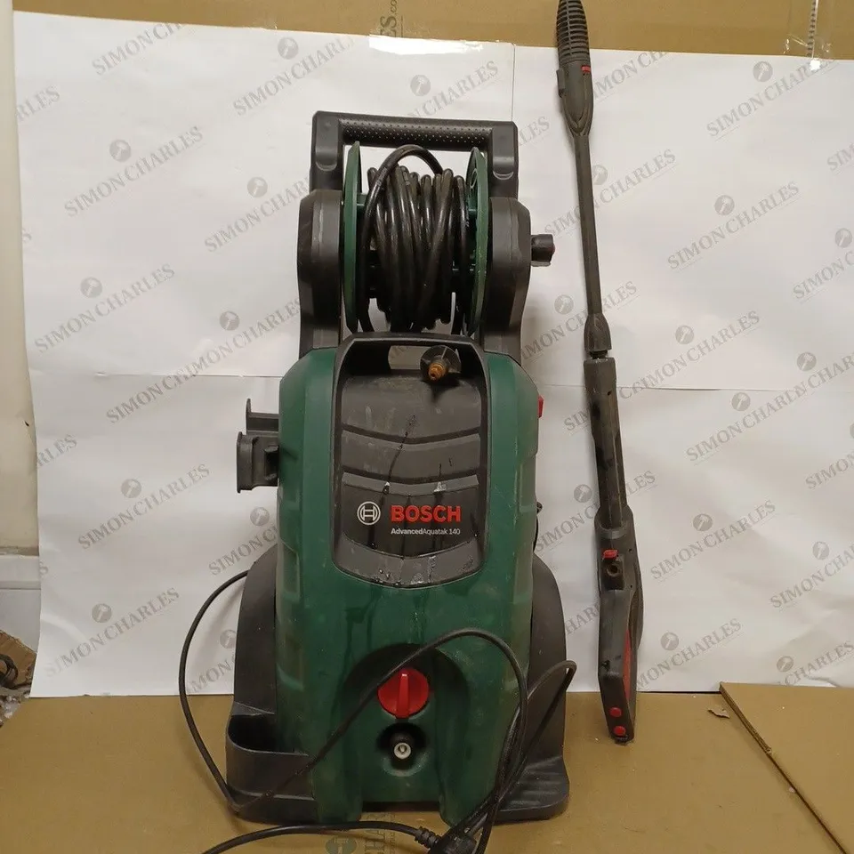 BOSCH PRESSURE WASHER ADVANCEDAQUATAK 140