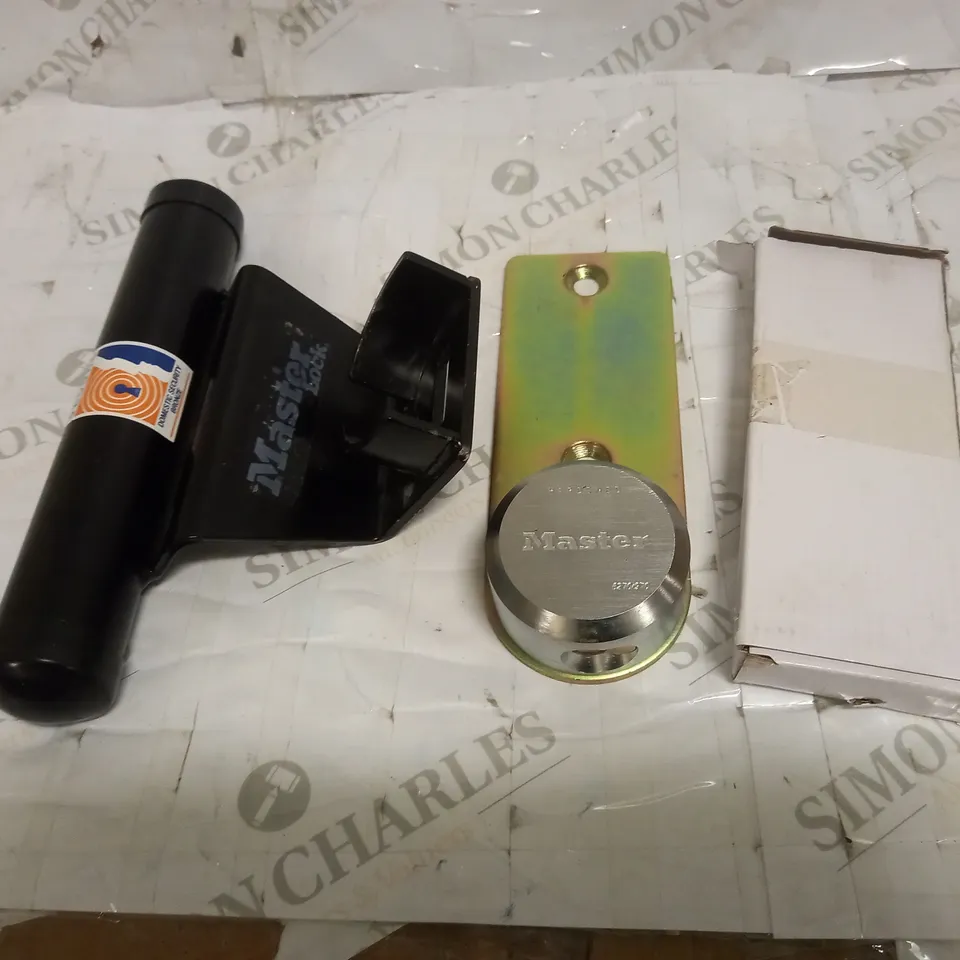 MASTER LOCK 1488EURDAT DOOR LOCK, GARAGE PROTECTOR