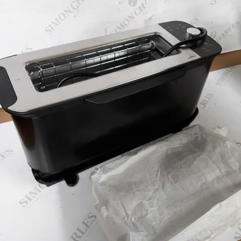 BOXED NINJA 2-IN-1 TOASTER & GRILL ST100UK