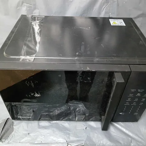 HISENSE MICROWAVE OVEN IN BLACK - COLLECTION ONLY