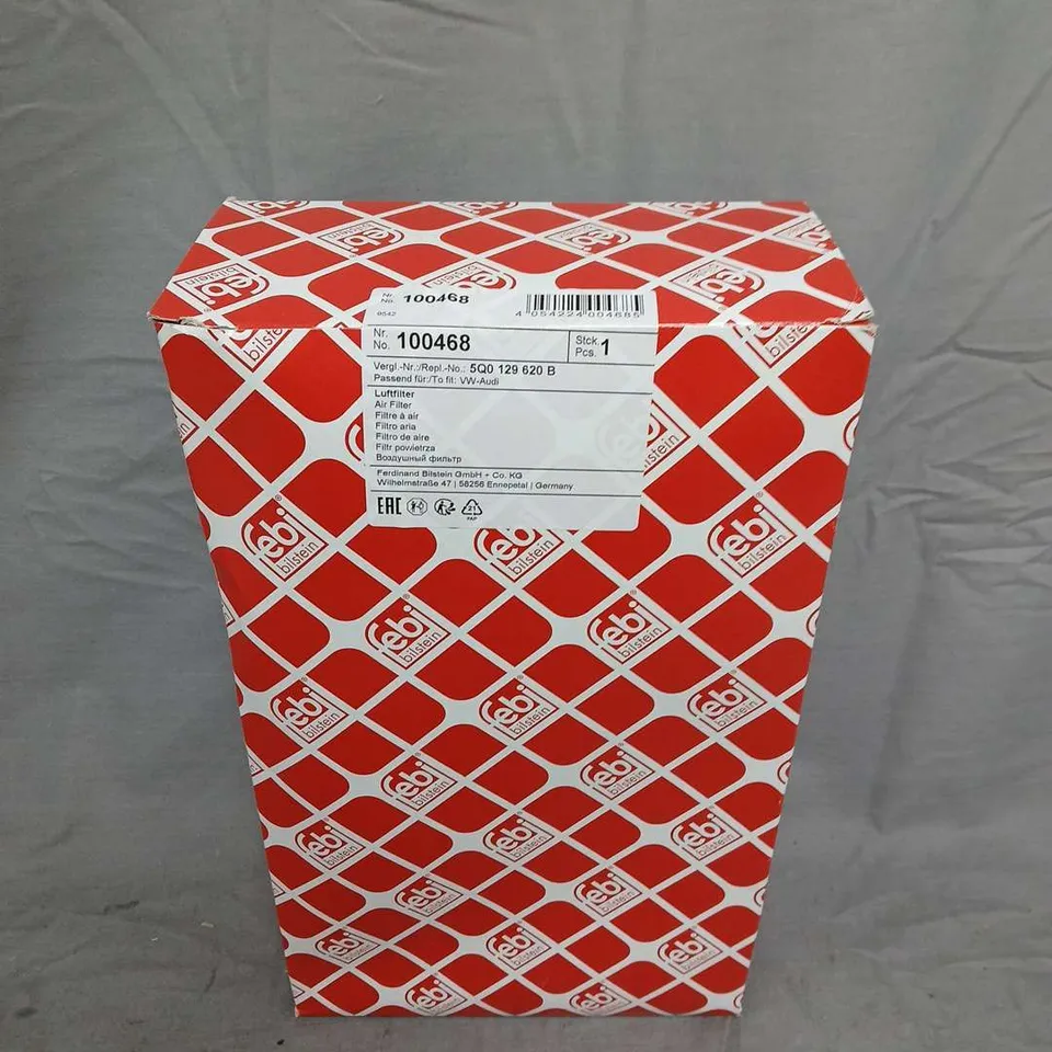 FEBI BILSTEIN AIR FILTER 5Q0 129 620 B FOR VW/AUDI – BOXED AND SEALED