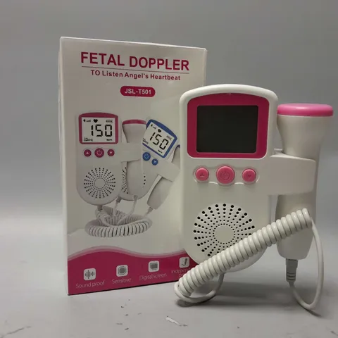 BOXED FETAL DOPPLER JSL-T501