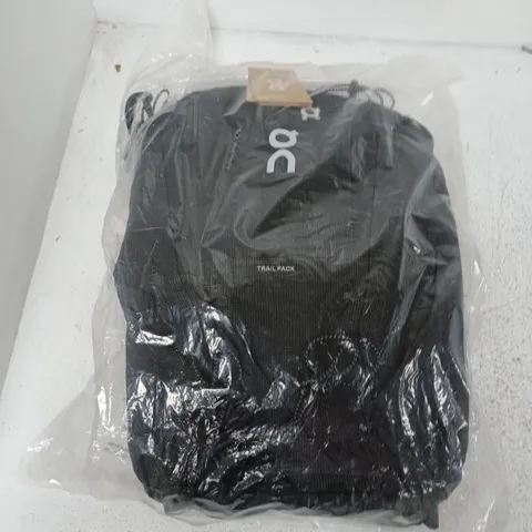BAGGED ON TRAIL PACK (20L) BLACK - SMALL