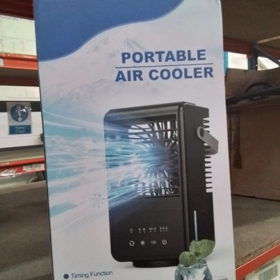 BOXED PORTABLE AIR COOLER