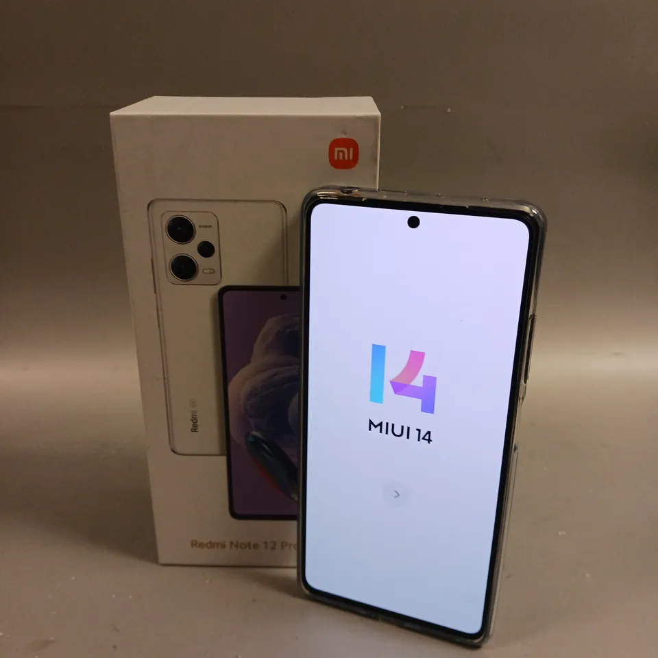 BOXED REDMI NOTE 12 PRO+ SMARTPHONE