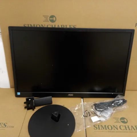 AOC E2270SWHN 21.5 INCH TN LED MONITOR- COLLECTION ONLY