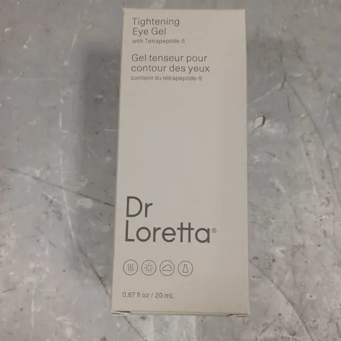 BOXED DR LORETTA TIGHTENING EYE GEL 20ML