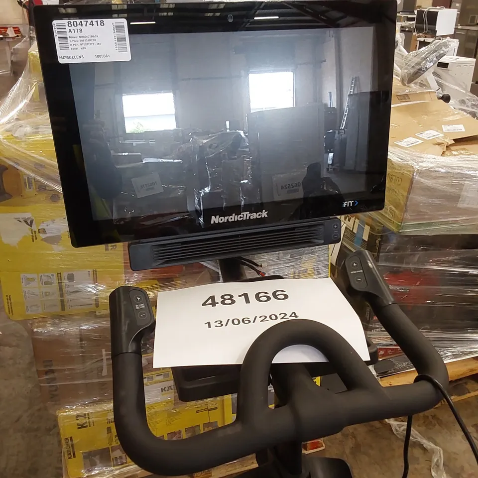 NORDICTRACK COMMERCIAL S22I SPINBIKE - UNPROCESSED RAW RETURN