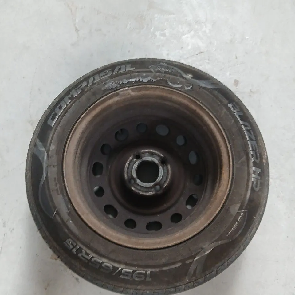 BLAZER HP 195/65R15 TYRE - COLLECTION ONLY