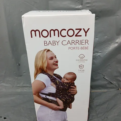 BOXED MOMCOZY BABY CARRIER