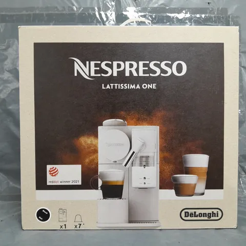 NESPRESSO GRAN LATTISSIMA COFFEE MACHINE