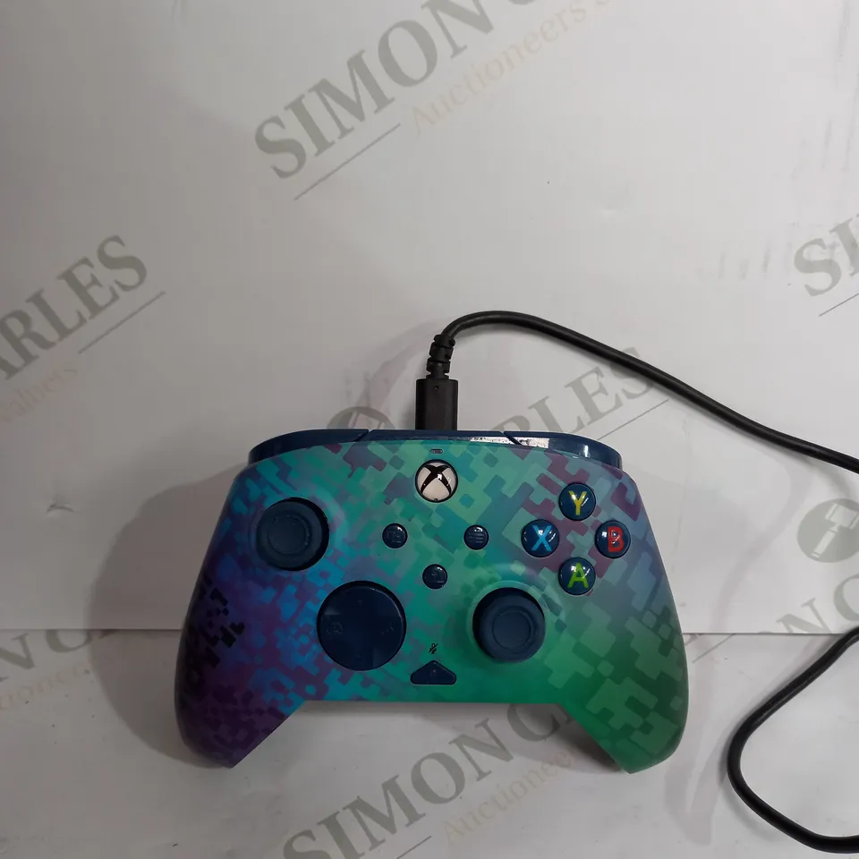 PDP REMATCH GLITCH GREEN XBOX CONTROLLER