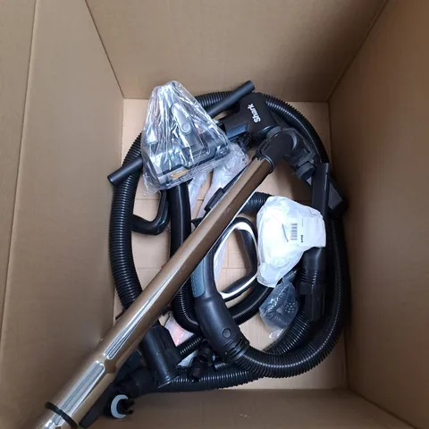 APPROXIMATELY 10 ASSORTED VACUUM CLEANER PARTS AND ACCESSORIES