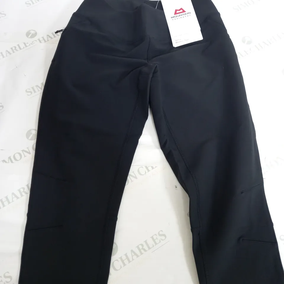 MOUNTAIN EQUIPMENT BLACK TIGHTS - UK 8