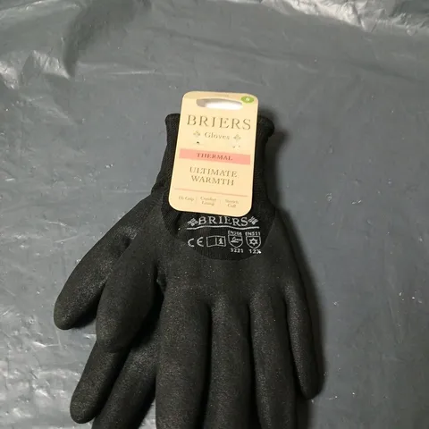 BOX OF APPROXIMATELY 20 ASSORTED ITEMS INCLUDING BRIERS GLOVES , MOTUL MOTOR OIL AND PHILIPS WATER FILTER 