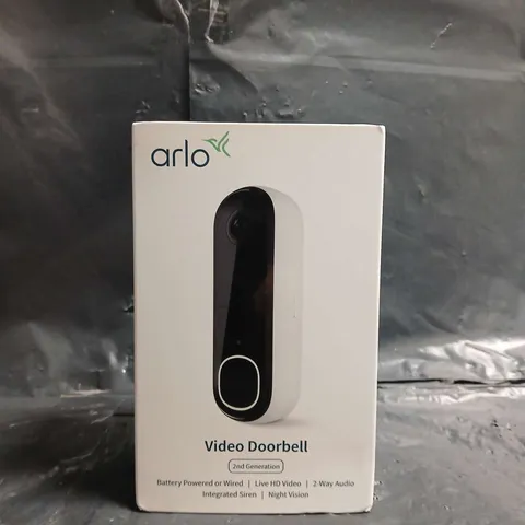 ARLO VIDEO DOORBELL – 2ND GENERATION
