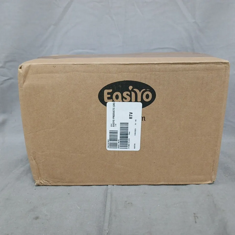 BOXED EASIYO YOGURT MAKER WITH YOGURT STORAGE JAR & EVERYDAY VANILLA SACHET