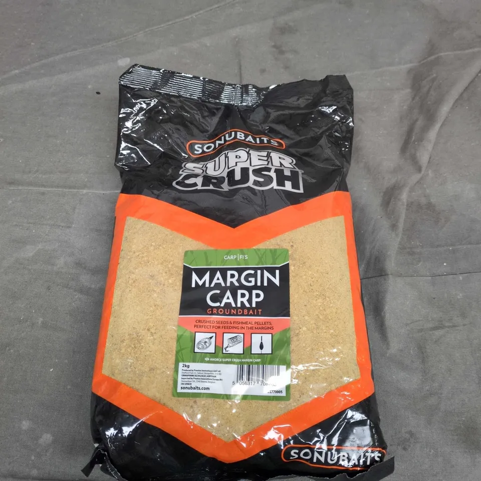 MARGIN CARP GROUNDBAIT – SONUBAITS SUPER CRUSH, 2KG