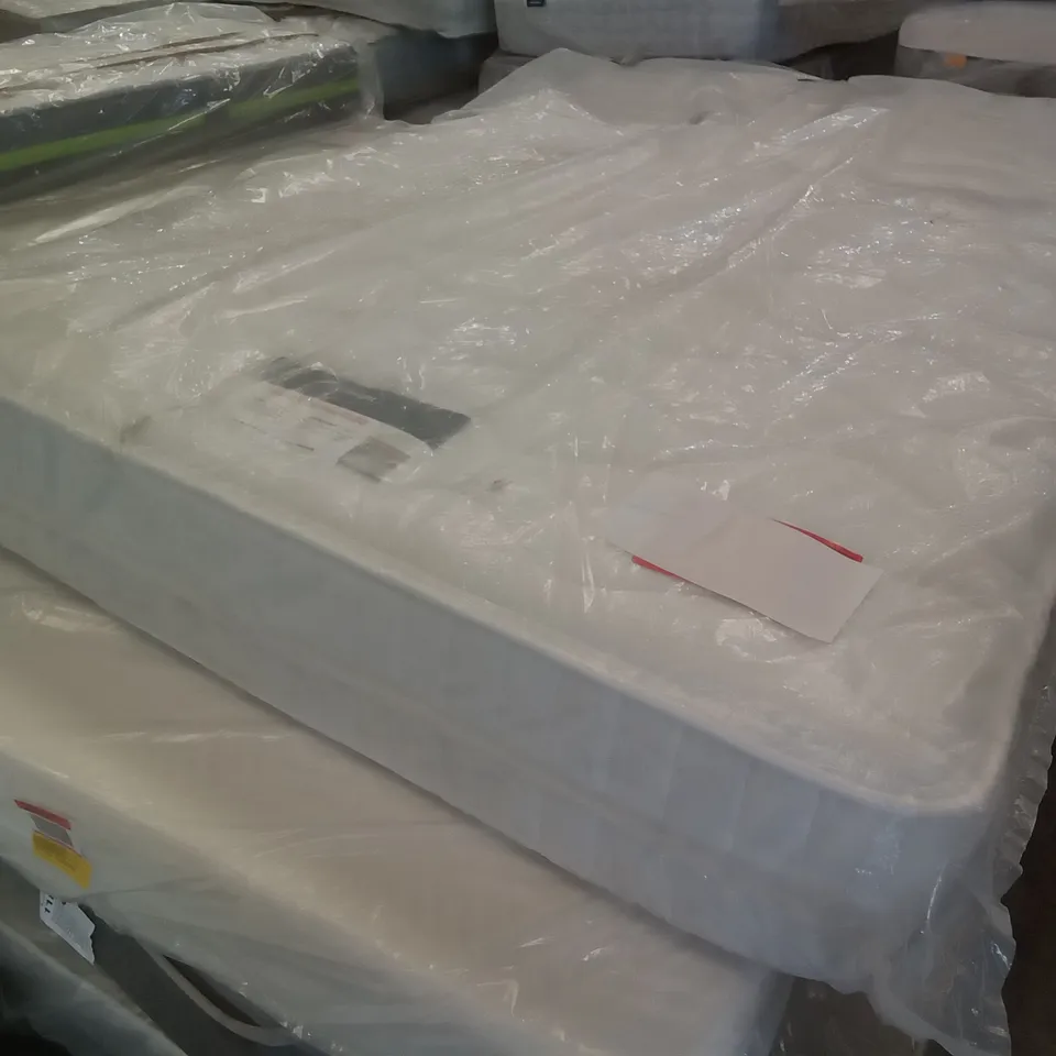QUALITY BAGGED SILENTNIGHT MEMORY POCKET 1000 5' KINGSIZED MATTRESS