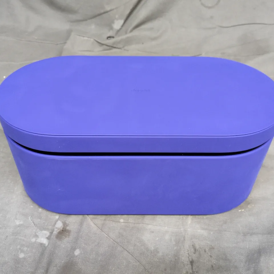 DYSON AIRWRAP CURLY & COILY COMPLETE HAIR STYLING SYSTEM WITH PURPLE CASE