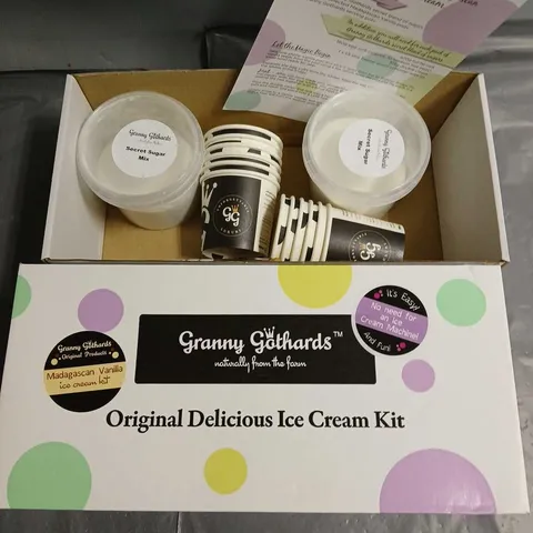 GRANNY GOTHARDS ICE CREAM KIT