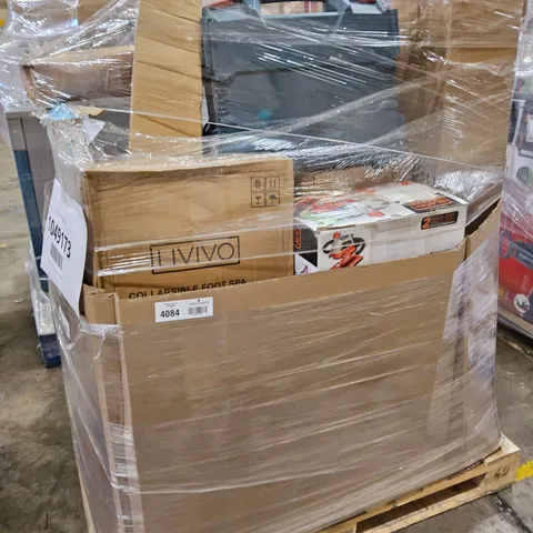 PALLET OF APPROXIMATELY 30 UNPROCESSED RAW RETURN HOUSEHOLD AND ELECTRICAL GOODS TO INCLUDE;