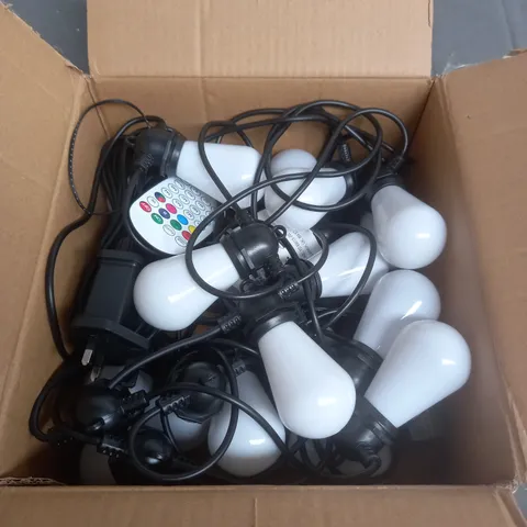 BUNDLEBERRY BY AMANDA HOLDEN FESTOON LIGHTS W/ SOUND ACTIVATION