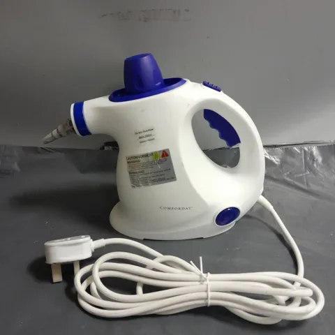 COMFORDAY HANDHELD STEAM CLEANER 