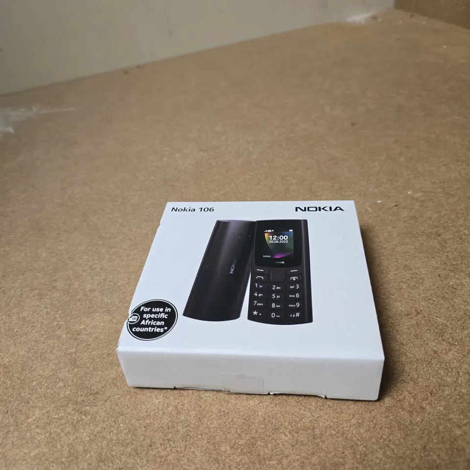 NOKIA 106 MOBILE PHONE – BOXED